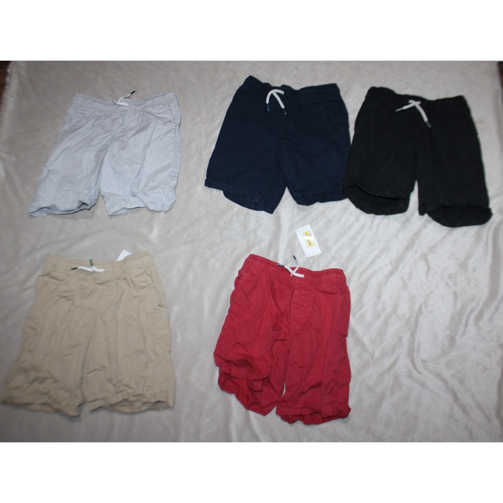 5 - Cat & Jack Boys Size M 8 Pull On Shorts Drawstring